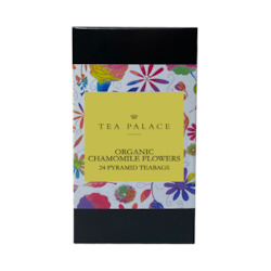 Teabags: Chamomile Flowers 24 Pyramid Teabags