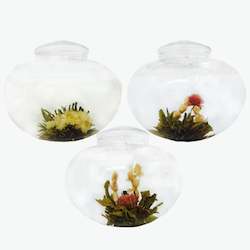 Floral Blends: Flowering Tea