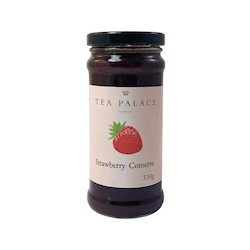 Fine Foods: Strawberry Conserve