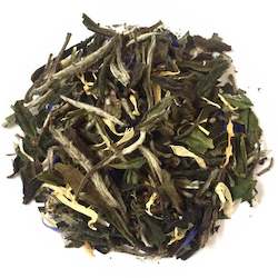 White Teas: White Peony with Peach