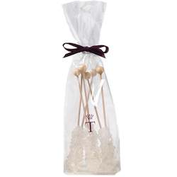Accessories: Crystal Sugar Sticks - White