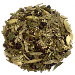 Green Teas: Green Chai Tea