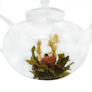 Flowering Tea: Lovers Three Blossoms