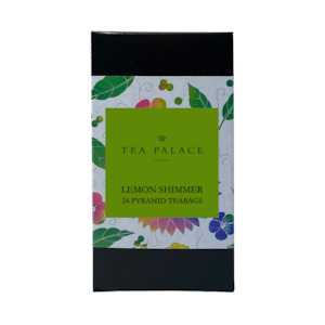 Teabags: Lemon Shimmer 24 Pyramid Teabags