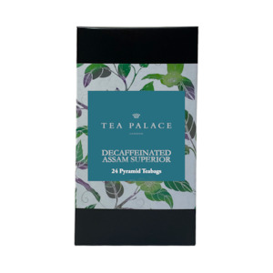 Teabags: Decaffeinated Assam 24 Pyramid Teabags