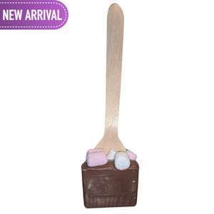 Black Blend: Milk Hot Chocolate Stick With Marshmallows