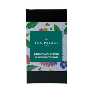 Teabags: Green Mao Feng 24 Pyramid Teabags