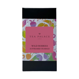 Teabags: Wild Berries 24 Pyramid Teabags