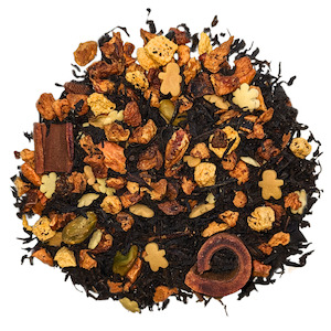 Christmas: Gingerbread & Pistachio Pear