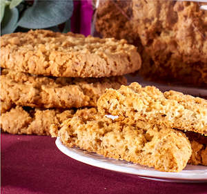 Gifts: Rhubarb Crumble Cookies