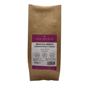 Biodegradable Teabags 1: Sencha Green
