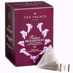 Black Tea: Palace Breakfast - Carton of 20 Tea Sachets
