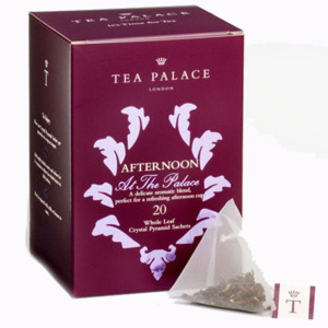 Pyramid Teabags: Afternoon at the Palace - Carton of 20 Tea Sachets