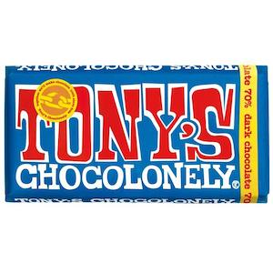 Tonys Chocolonely: Tony's Chocolonely 180g Dark Chocolate Bar