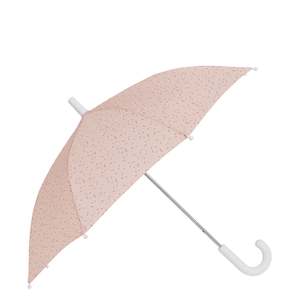 Umbrellas: Olli Ella See-Ya Child's Umbrella - Pink Daisies