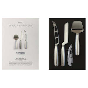 Society Paris: Society Paris Barware Wine & Cheese Essentials