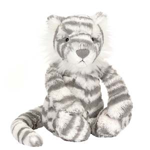 Jellycat London: Jellycat London Bashful Snow Tiger - Medium