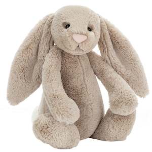 Jellycat London: Jellycat London Bashful Beige Bunny Large