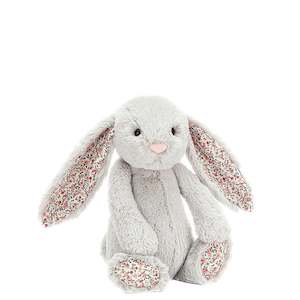 Jellycat London: Jellycat London Blossom Silver Bunny - Small