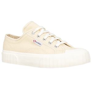 Superga: Superga 2630 Shoes - Stripe AKJ / Beige Light Eggshell