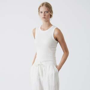 Womens Tops: Laing Malo Tank - Chalk