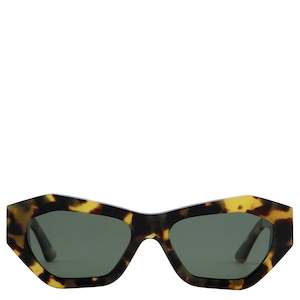 Sunglasses: Isle of Eden Sunglasses - Emily Tortoise