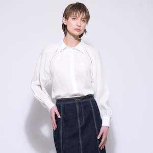 Womens Tops: Neris the Orlando Shirt - Rice