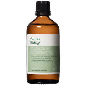 Nature Baby Pure Baby Massage Oil