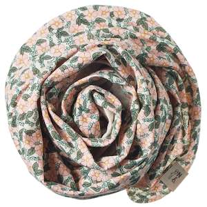 Nature Baby Organic Cotton Jersey Wrap - Garland