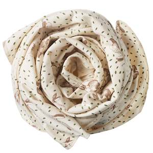 Nature Baby Organic Cotton Jersey Wrap - Rabbitty