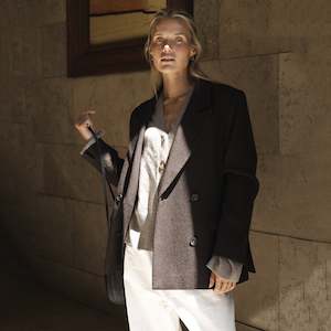 Womens Jackets Coats: Sophie Forever Blazer - Bracken