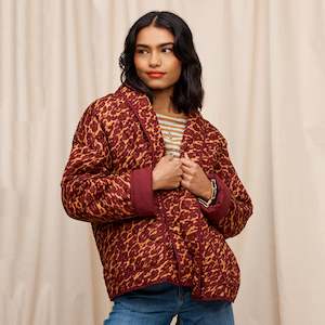 Womens Jackets Coats: Sage x Clare Odette Quilted Jacket