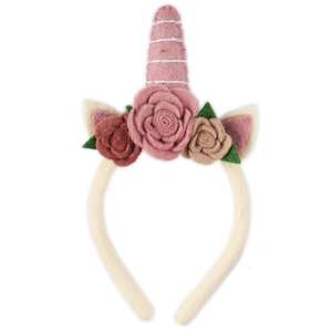 Toys Soft Toys: Pashom Nepal Felt Unicorn Headband
