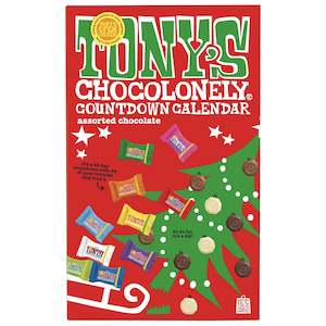 Tony's Chocolonely Countdown Advent Calendar
