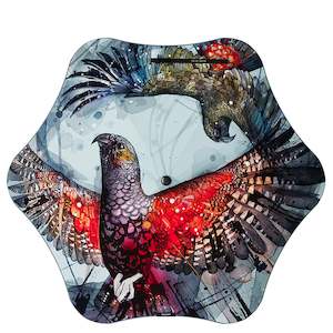 Umbrellas: Blunt Metro Umbrella - Forest & Bird Birds