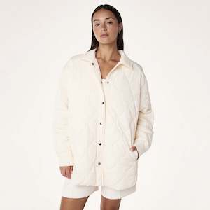 P.E Nation Moment Jacket - Whisper White