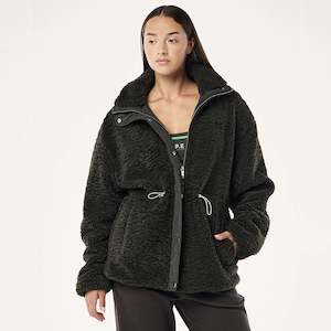 P.E Nation Pacific Jacket - Caviar