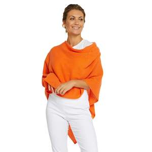 Classic Cashmere Topper - Sunset