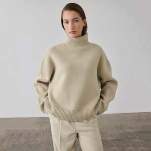 Laing Nico Merino Oversized Sweater - Sage