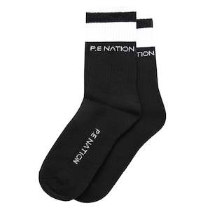 Socks: P.E Nation Homage Socks - Black