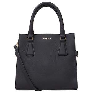 Handbags: Saben Beau Crossbody Bag with Handles - Black