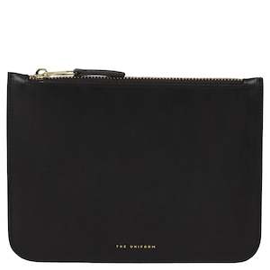 Wallets: The Uniform Pouch - Black