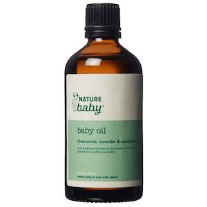 Nature Baby Baby Oil