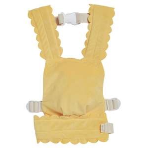 Dolls Accessories: Olli Ella Dinkum Doll Petal Carrier - Buttercup