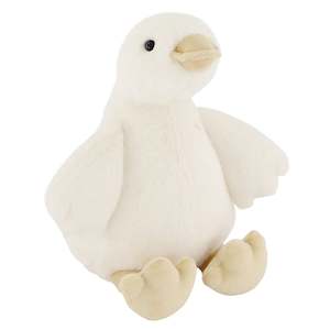 Soft Toys: Snuggle Bunnies Rose the Duck