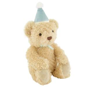 Soft Toys: Snuggle Bunnies Birthday Arthur - Sky