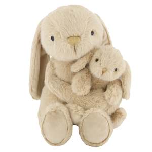 Soft Toys: Snuggle Bunnies Frankie the Hugging Bunny - Caramel