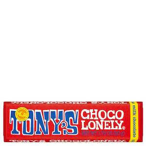 Tony's Chocolonely 50g Milk Chocolate Mini Bar
