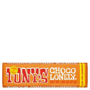 Tonys Chocolonely: Tony's Chocolonely 47g Milk Chocolate Caramel Sea Salt Mini Bar