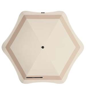 Umbrellas: Blunt Beach Umbrella - Sand